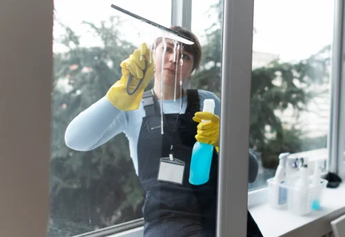Nettoyage de vitres intérieures et extérieures à Chahaignes